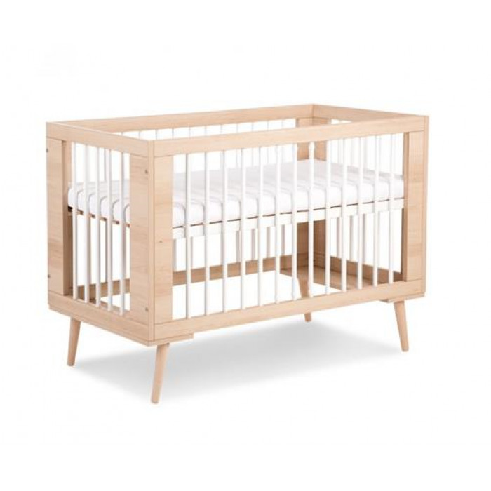 Klups Postieľka Sofie 120x60 cm. - farba buk