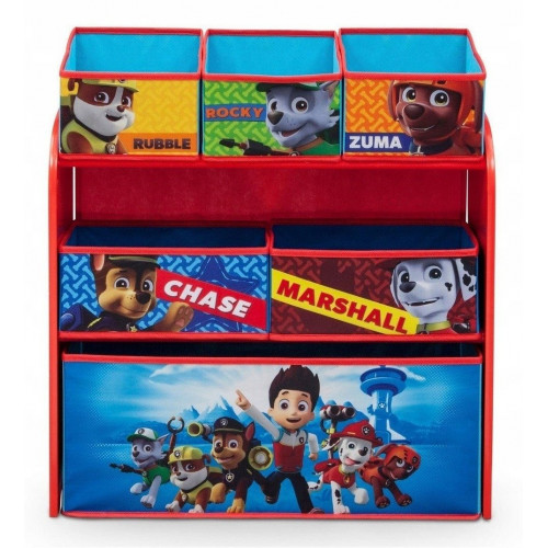 Organizér na hračky Paw Patrol Team