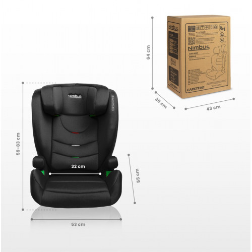 Autosedačka Nimbus I-Size pre deti 100 - 150cm (4-12 rokov), béžová