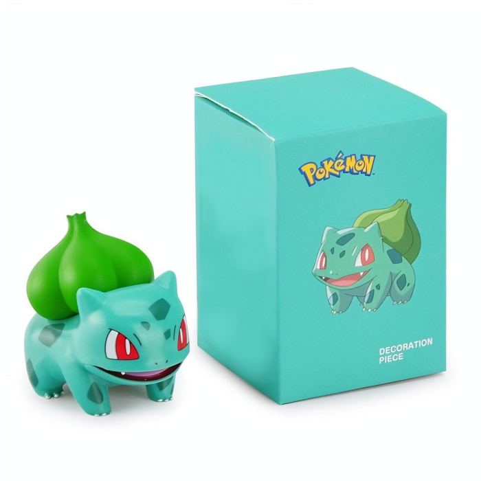 Zberateľská figúrka Pokémon Bulbasaur 6cm