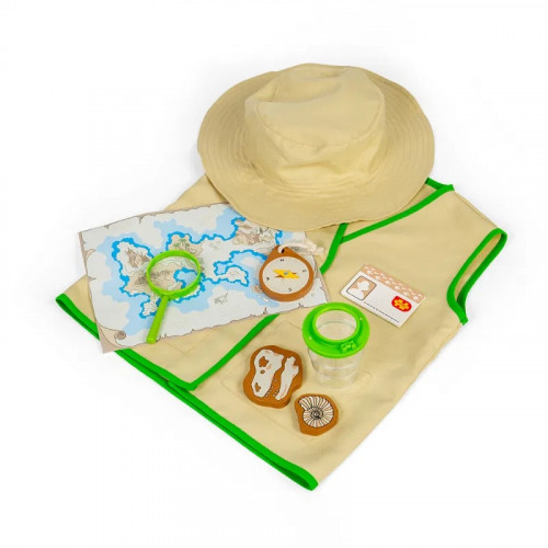 Bigjigs Toys Kostým Prieskumník