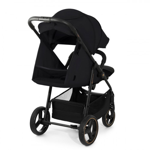 Športový kočík Kinderkraft TRIG 3 – ľahký skladací kočík do 25 kg - čierny