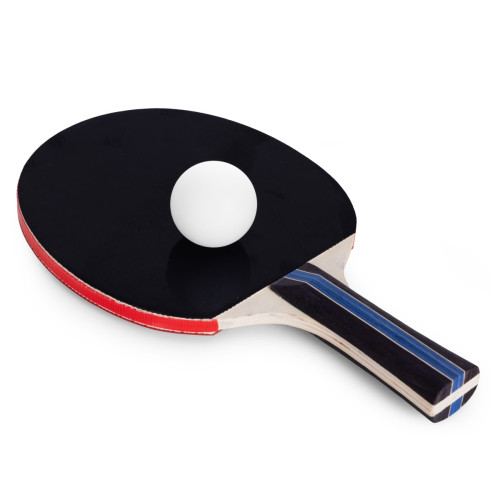 Sada na stolný tenis (pingpong) pre deti - 2 pálky, 3 loptičky