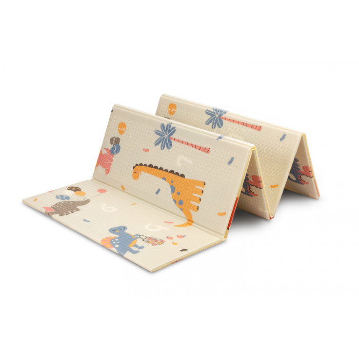 Multifunkčná detská herná podložka - dino