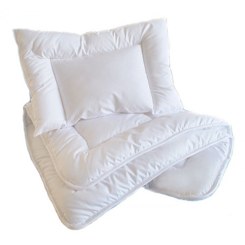 Baby Nellys 5-dielna súprava do postieľky Baby Stars - modrá, veľ. 135x100 cm