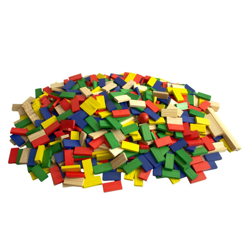2Kids Toys Domino farebné 400 dielikov