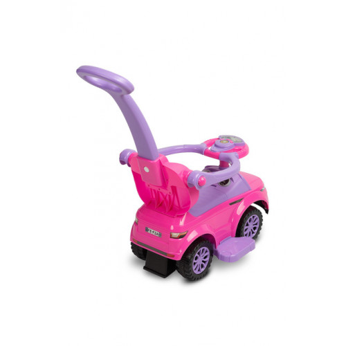 Jazdítko, odrážadlo, odrážadlo Sport Car - ružové