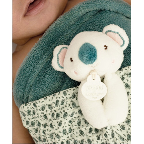 Doudou Darčeková sada šťastná koala Yoca pléd a muchláčik