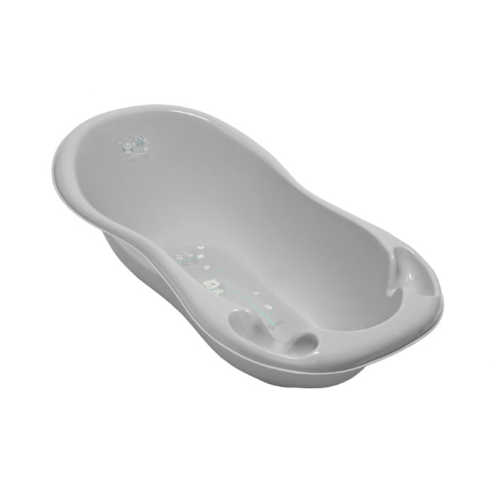 Detská vanička LUX 102 cm, Sova sivá
