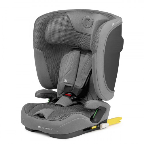 FIX2GO i-Size Autosedačka 76–150 cm ISOFIX + Top Tether - šedá