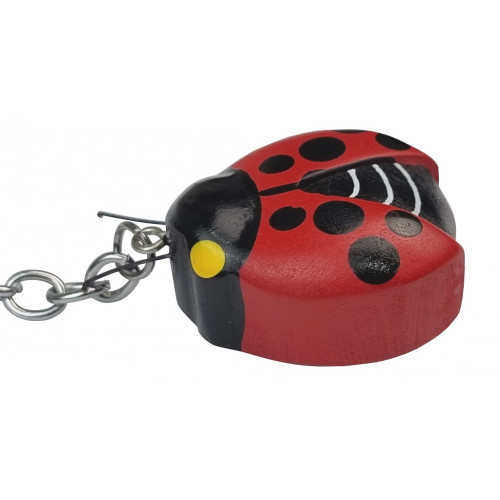 2Kids Toys Drevená kľúčenka Lienka