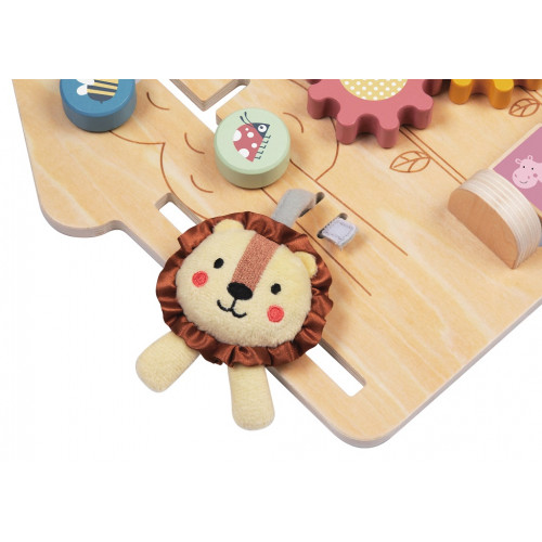 Montessori  Activity board Levíčkov dom
