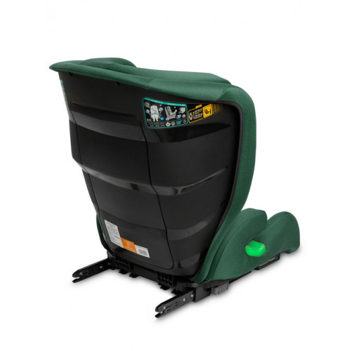 Autosedačka Nimbus I-Size pre deti 100 - 150cm (4-12 rokov), tm. zelená