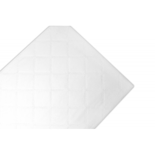 Matrac do detskej postele Baby Nellys, pena 160x90x10cm - biela