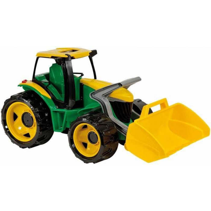 Lena Traktor s lyžicu zeleno žltý