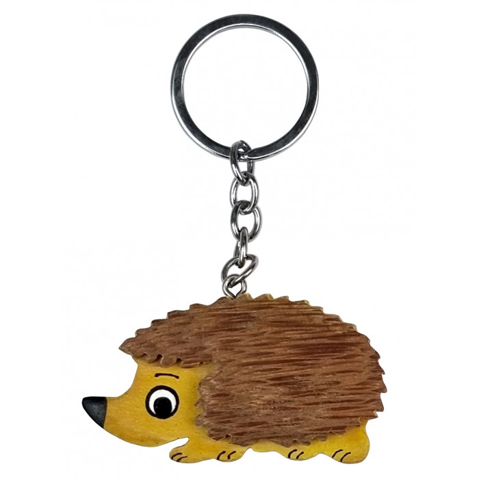 2Kids Toys Drevená kľúčenka veľká Ježko