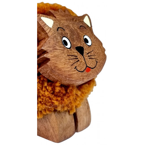 2Kids Toys Drevená figúrka XL brmbolec Mačka