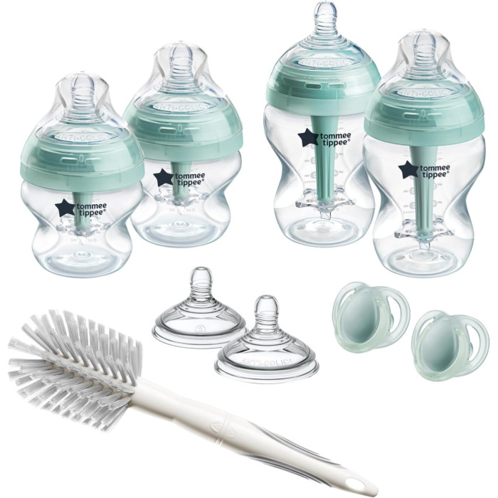 Štartovací set fliaš Tommee Tippee antikolik 150 ml a 260 ml