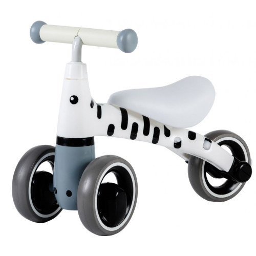 Odrážadlo / trojkolka Eco Toys, Zebra - biela