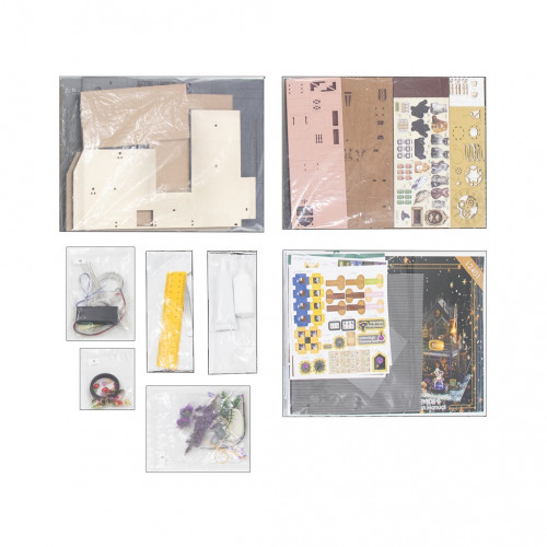 2Kids Toys Miniatúra domčeka
 Zámok Huoluo