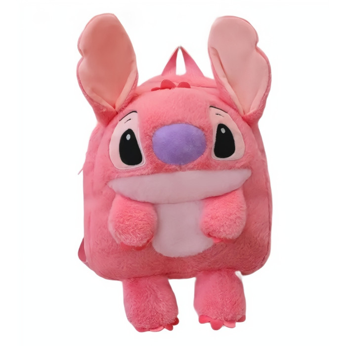 Detský plyšový batoh Stitch Angel