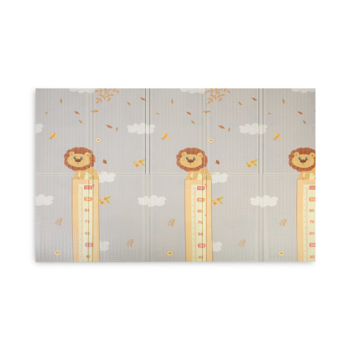 Toyz Fomee Lion Multifunkčná penová podložka 200×180 cm – obojstranná