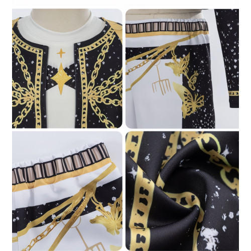 Detský kostým Demon Hunters K-pop Rumi Glamour 122-134 L