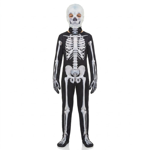 Detský karnevalový kostým kostra Scary Skeleton 116-122 M