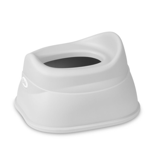 Detský nočník Bibi s vyberateľnou vložkou – ergonomický, protišmykový - šedý