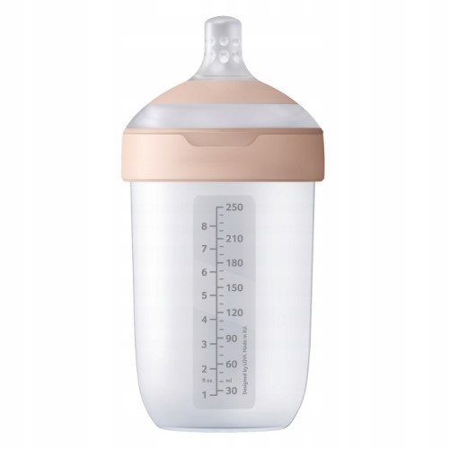 Mammafeel dojčenská fľaša 250 ml so savičkou 3m+