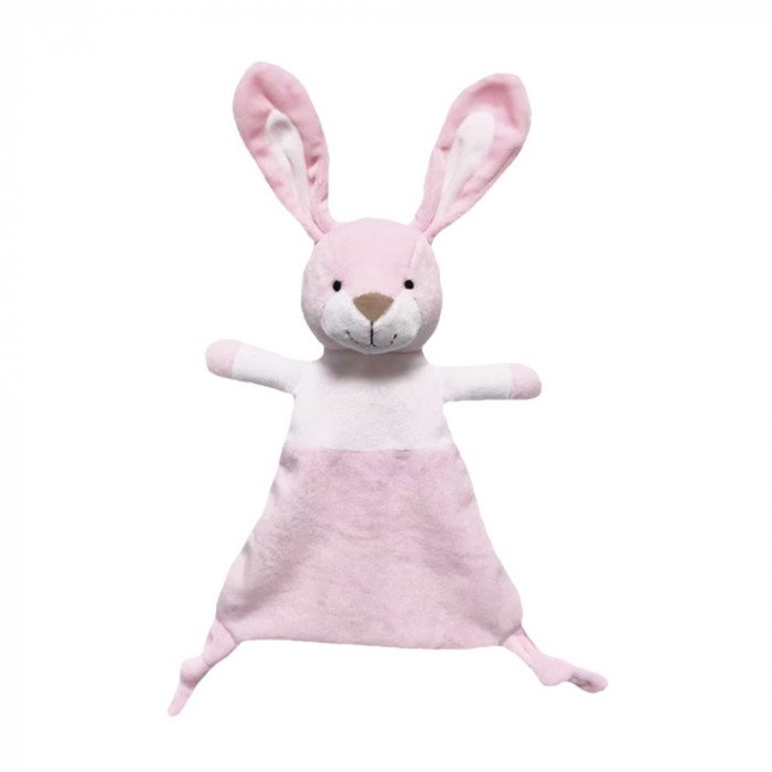 Prítulníček, maznáčik Bunny - ružový