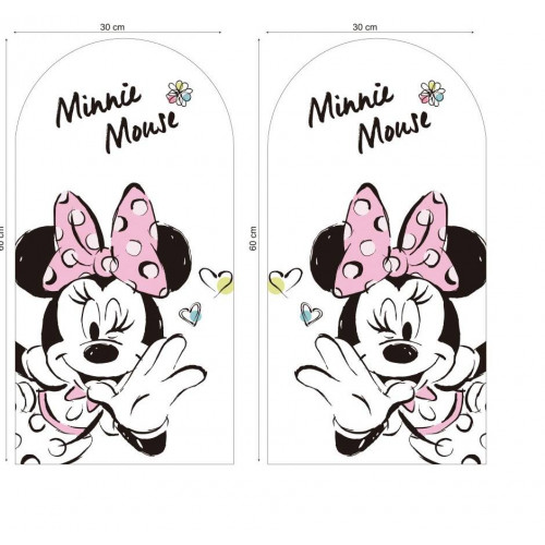 Organizér na hračky Minnie Mouse