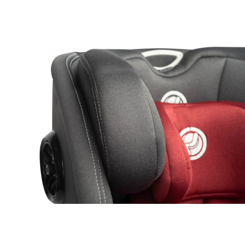 Autosedačka do auta i-Size Caretero Fortis, Isofix, 40–150, burgund