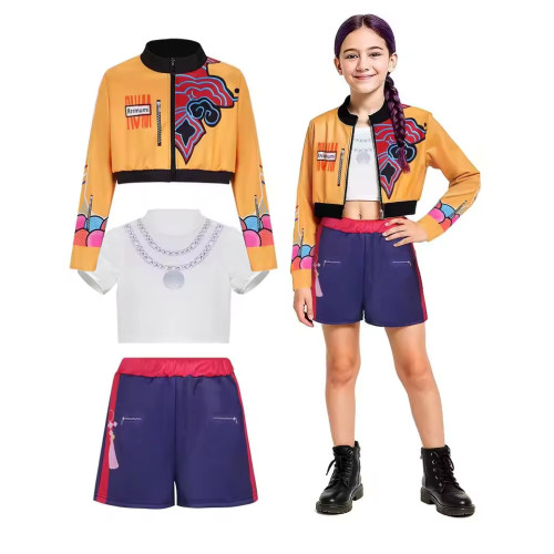 Detský kostým Demon Hunters K-pop Rumi 134-146 XL