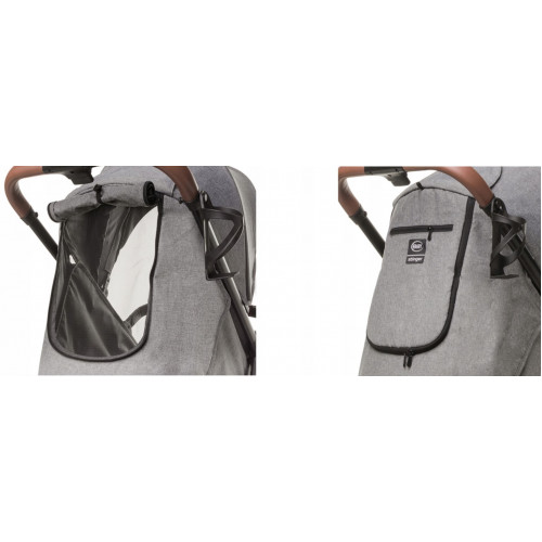 Športový kočík Stinger  XXIII Melange Light Grey