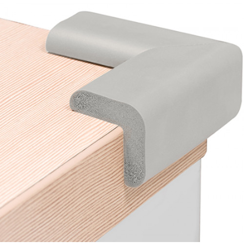 Ochrana ostrých rohov mäkká - hnedá