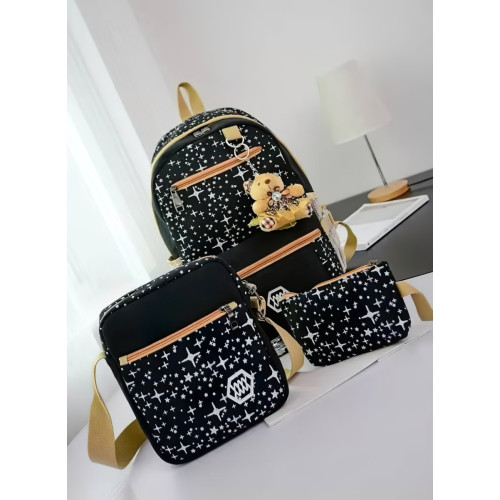 Školský batoh Hviezdy 3v1