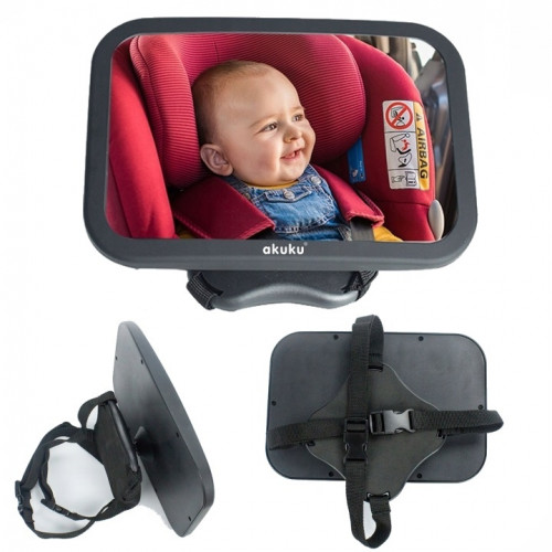 Spätné zrkadlo do auta - černé