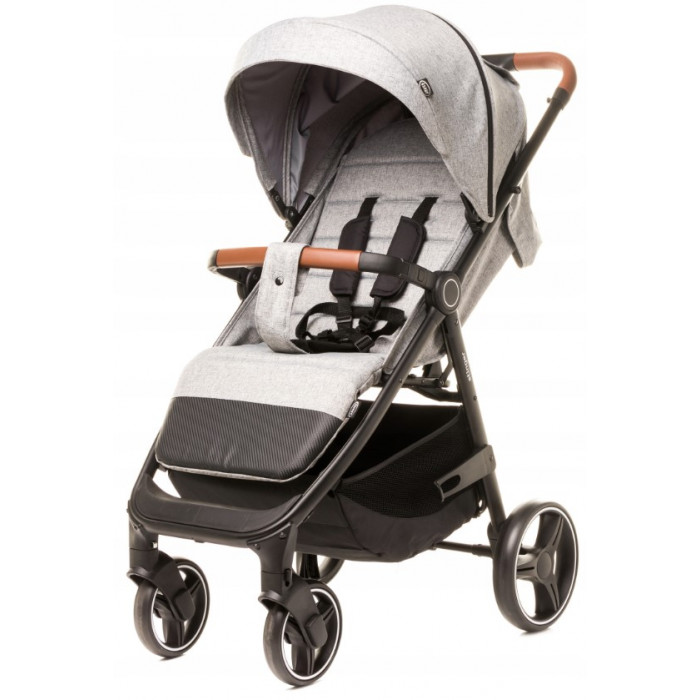 Športový kočík Stinger  XXIII Melange Light Grey