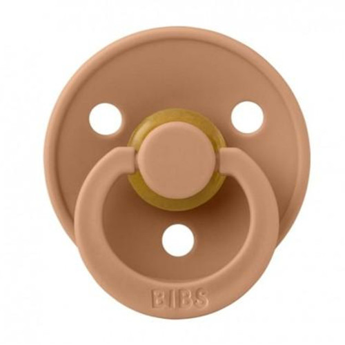 Kaučukový cumlík, BIBSKaučukový cumlík BIBS, 0-6 m, sv. hnedý