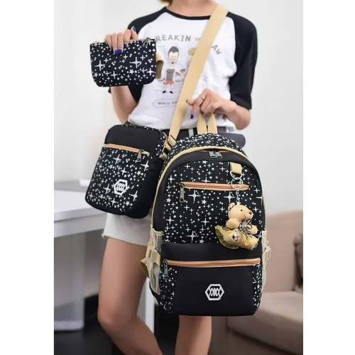 Školský batoh Hviezdy 3v1