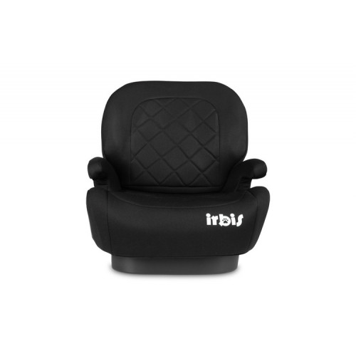 Podsedák, autosedačka Irbis i-Size 125–150 cm s ISOFIX – čierna