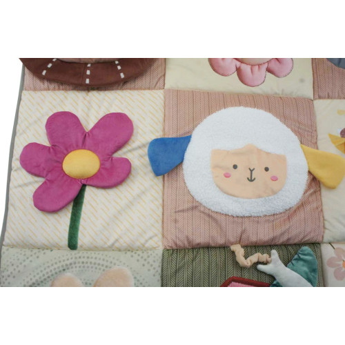 2Kids Toys Senzorická podložka na hranie Zvieratká