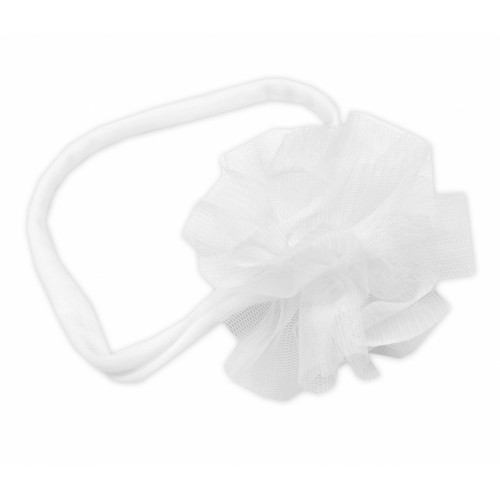 Luxusná 4D slávnostná sada pre bábätko Girl - biela, veľ.62