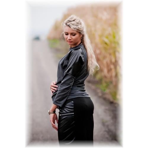 Be MaaMaa Tehotenské tričko / blúzka ELPIS dl. rukáv, vel. S/M