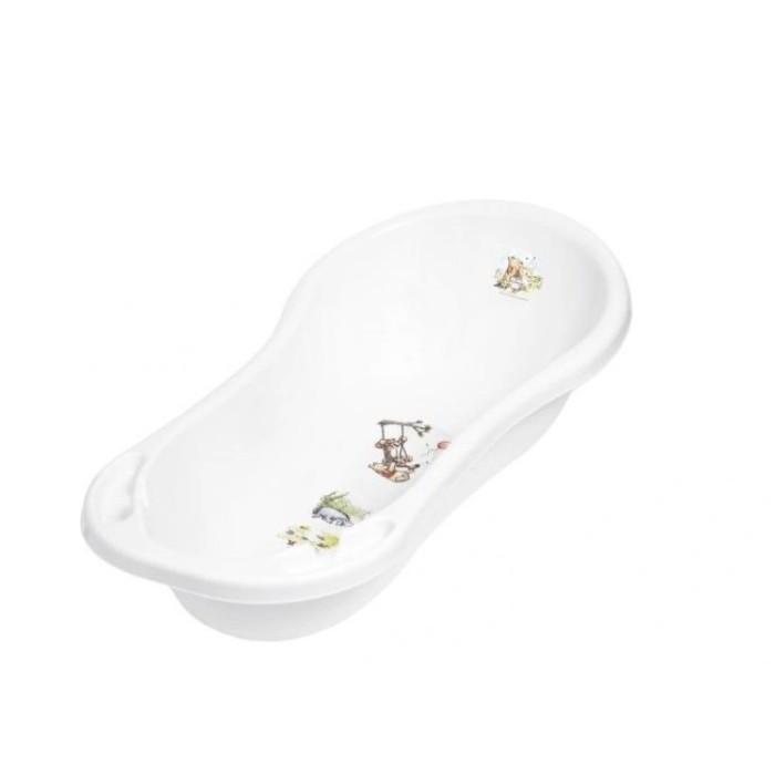 Detská vanička Macko Pú a priatelia 84 cm - biele