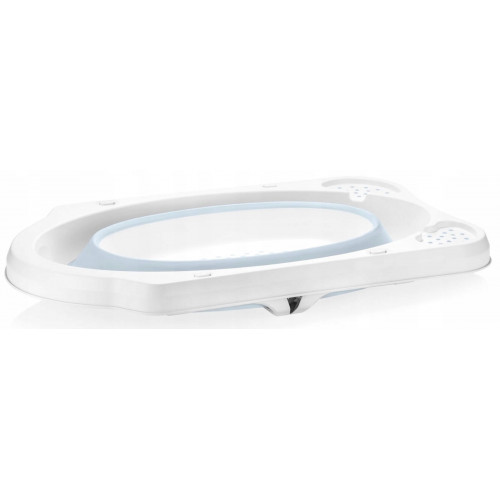 Skladacia detská vanička Keeeper Mája - modrá