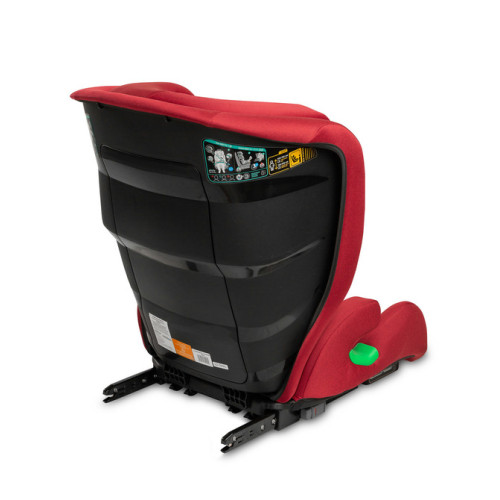 Autosedačka Nimbus I-Size pre deti 100 - 150cm (4-12 rokov), isofix, červená