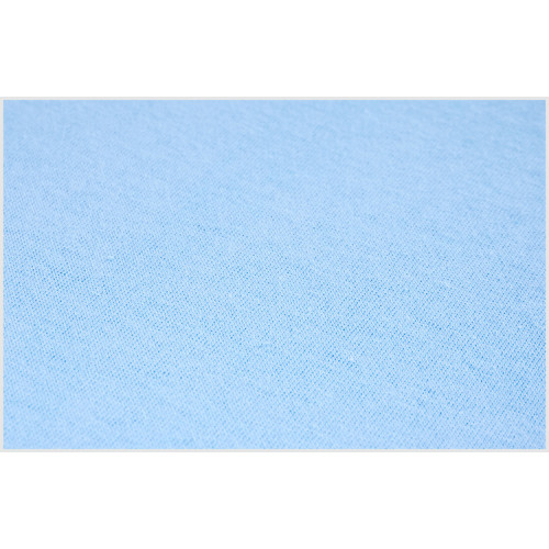 Jerseyová plachta Sensillo Klasik 120×60 cm - modré