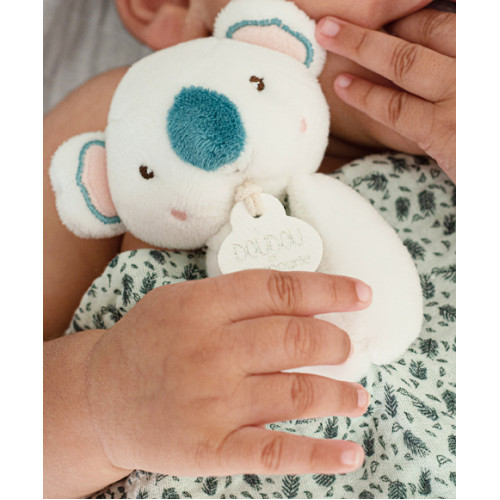 Doudou Darčeková sada šťastná koala Yoca pléd a muchláčik